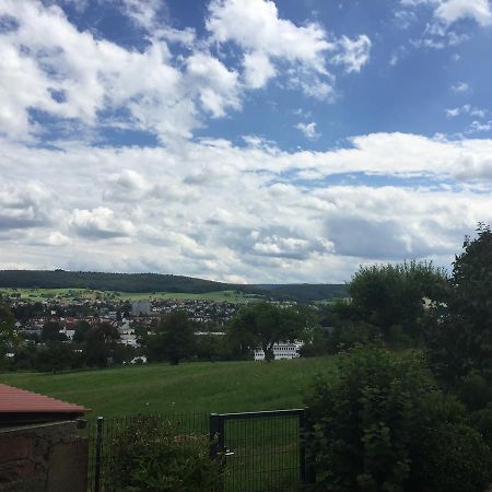 Ferienwohnung Am Galgenberg Michelstadt Exteriér fotografie