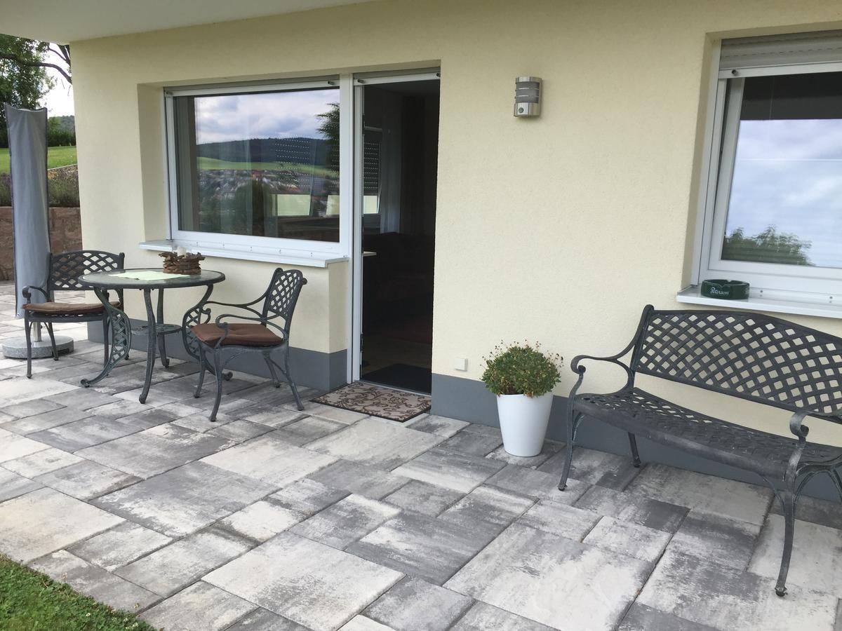 Ferienwohnung Am Galgenberg Michelstadt Exteriér fotografie